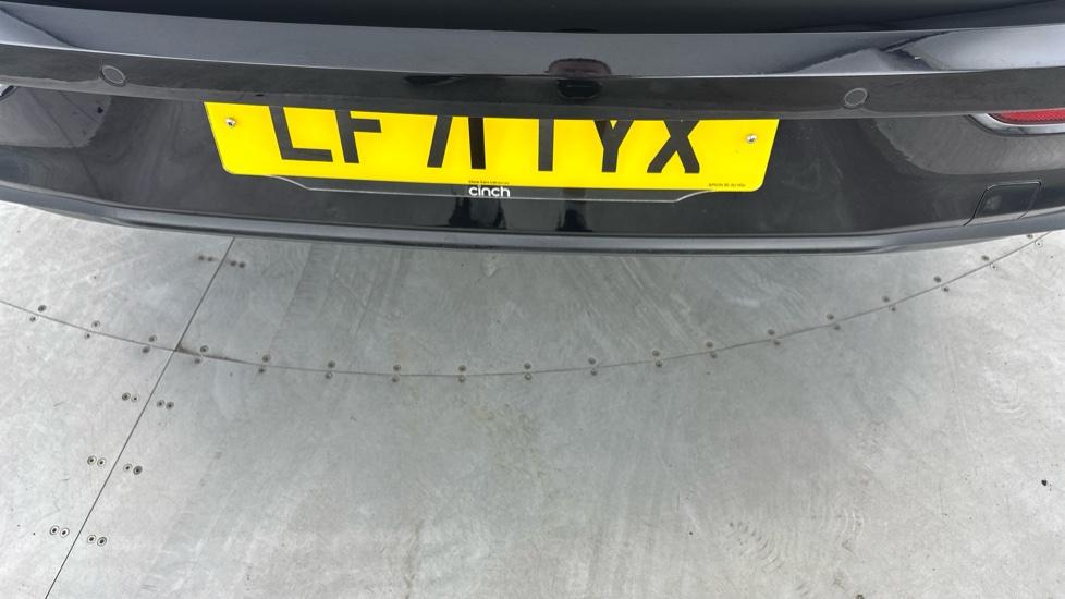 Rear Parking Sensors