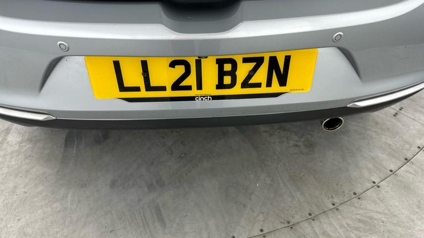 Rear Parking Sensors