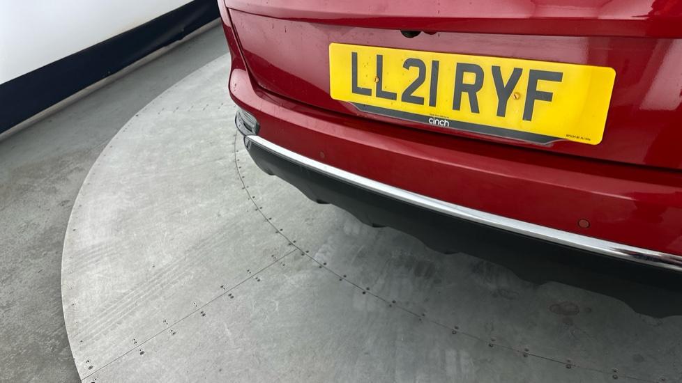 Rear Parking Sensors