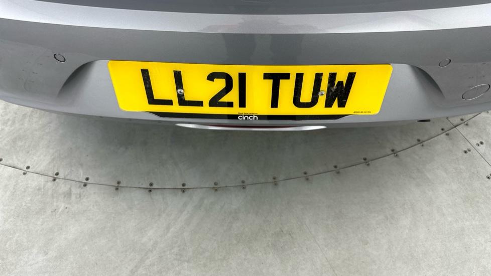 Rear Parking Sensors