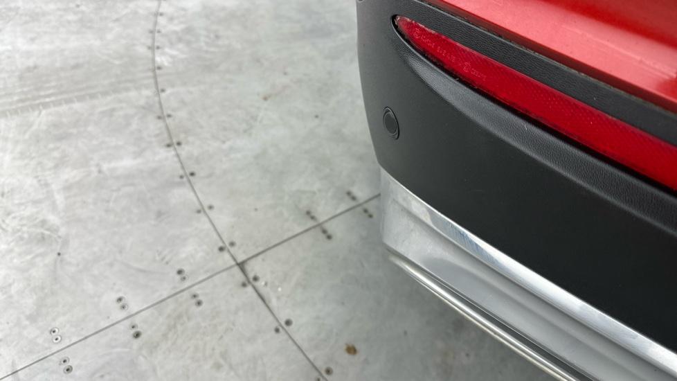 Rear Parking Sensors