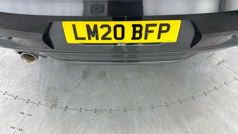 Rear Parking Sensors