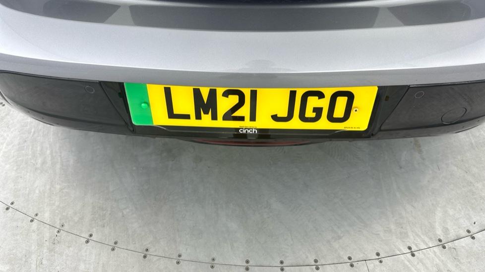 Rear Parking Sensors