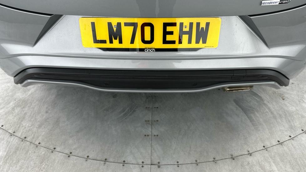 Rear Parking Sensors