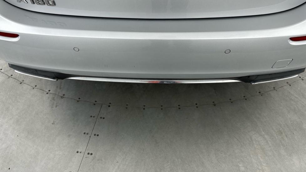 Rear Parking Sensors