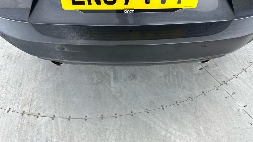 Rear Parking Sensors