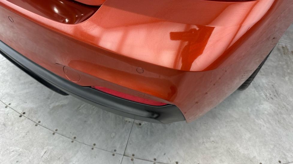 Rear Parking Sensors