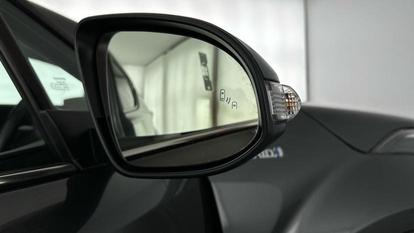 Blind spot monitoring system 