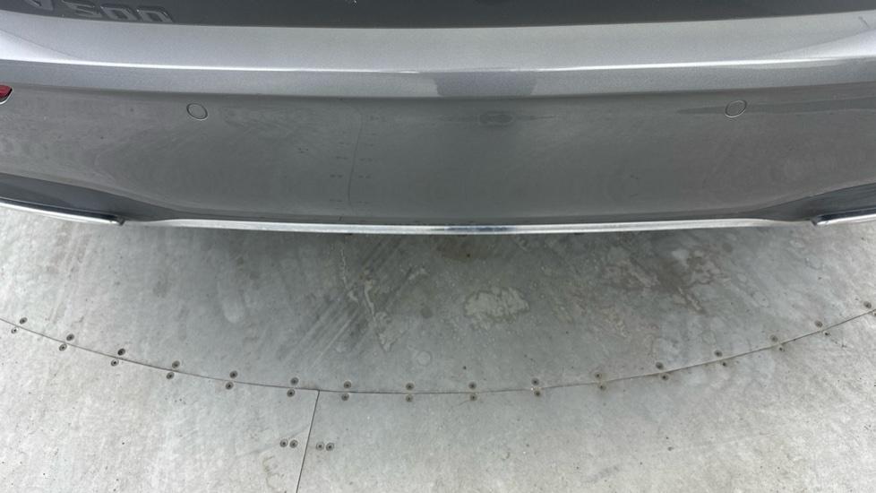 Rear Parking Sensors