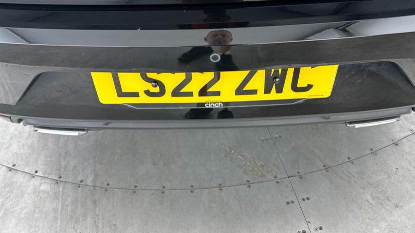 Rear Parking Sensors