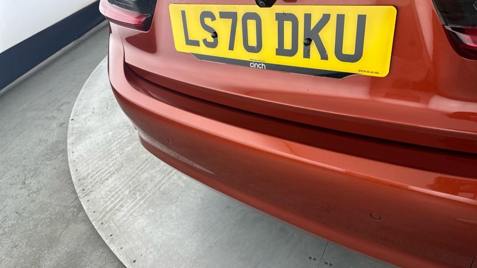 Rear Parking Sensors