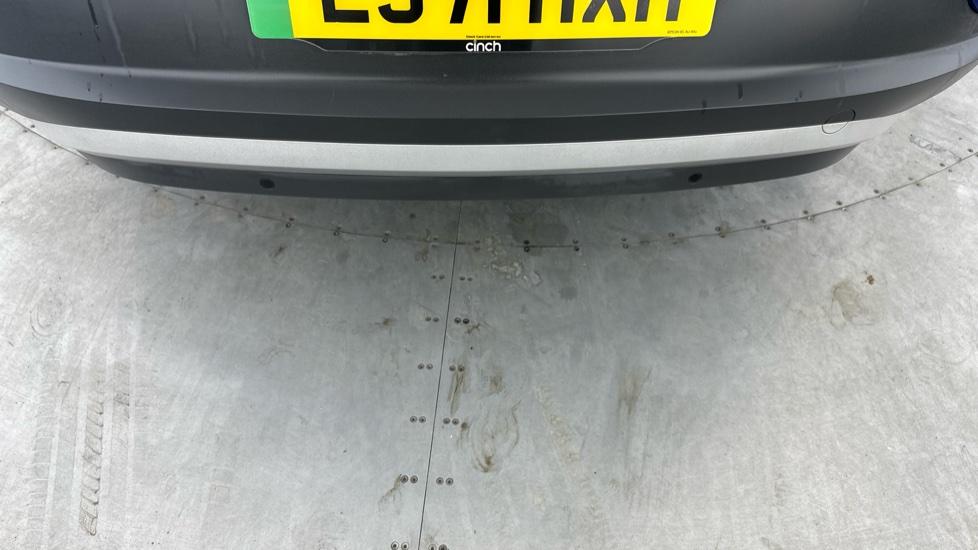 Rear Parking Sensors