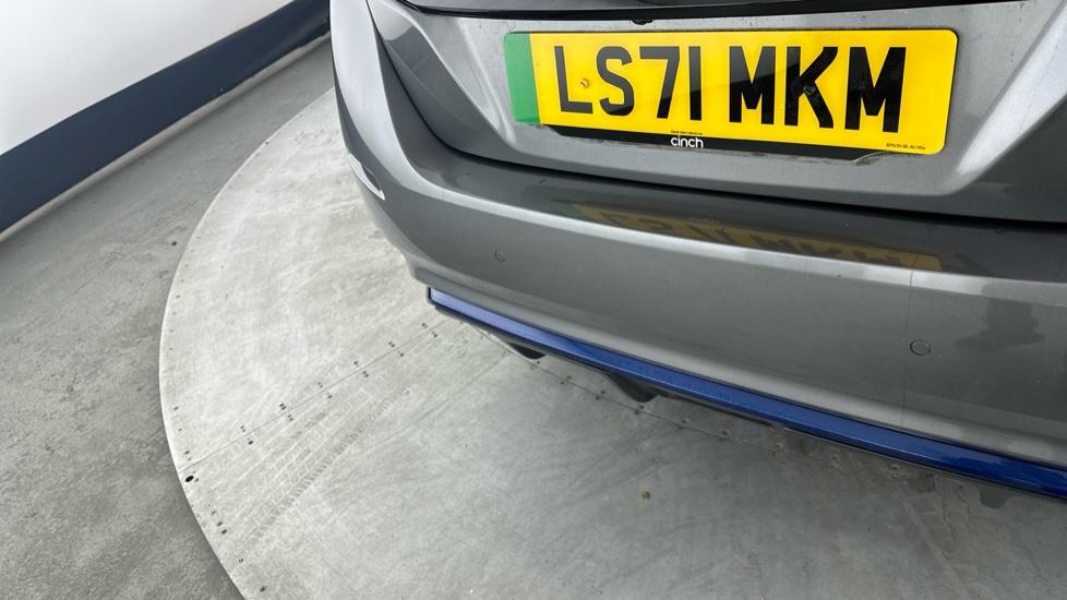 Rear Parking Sensors