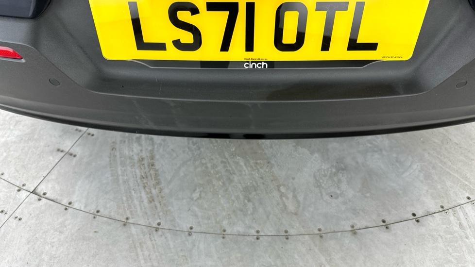 Rear Parking Sensors