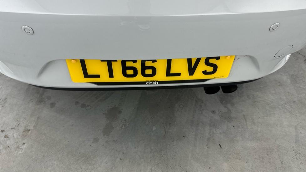 Rear Parking Sensors