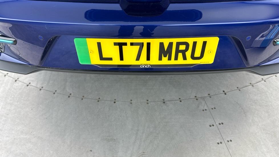 Rear Parking Sensors