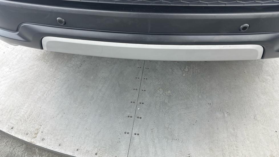 Rear Parking Sensors