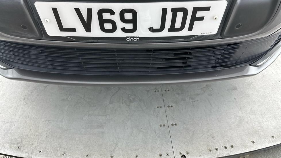 Front Parking Sensors