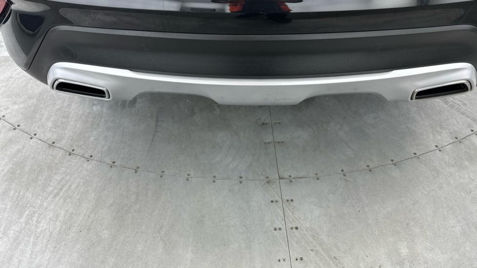 Rear Parking Sensors