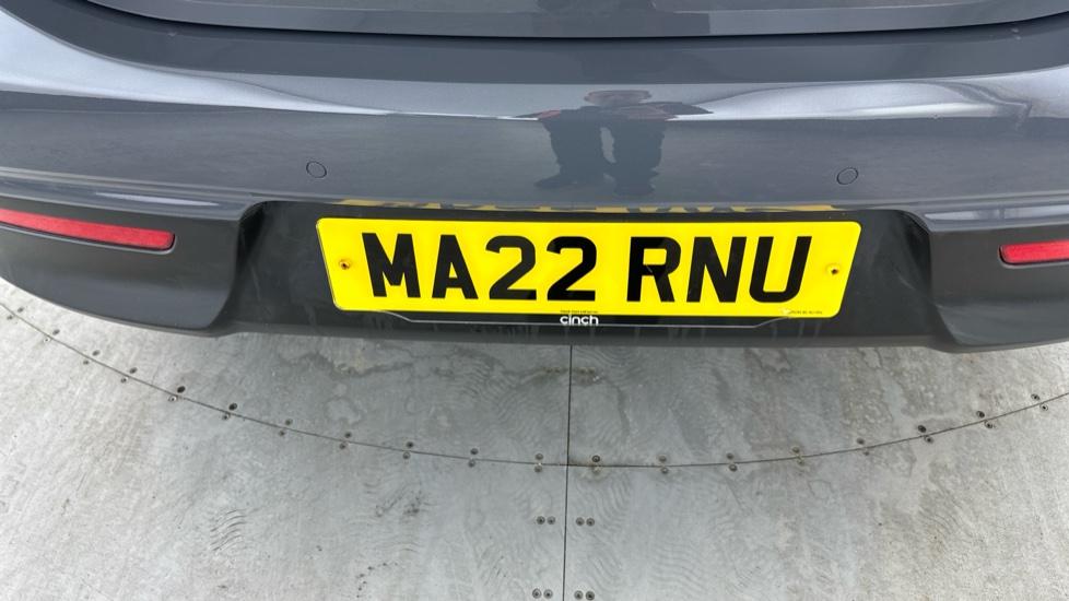 Rear Parking Sensors