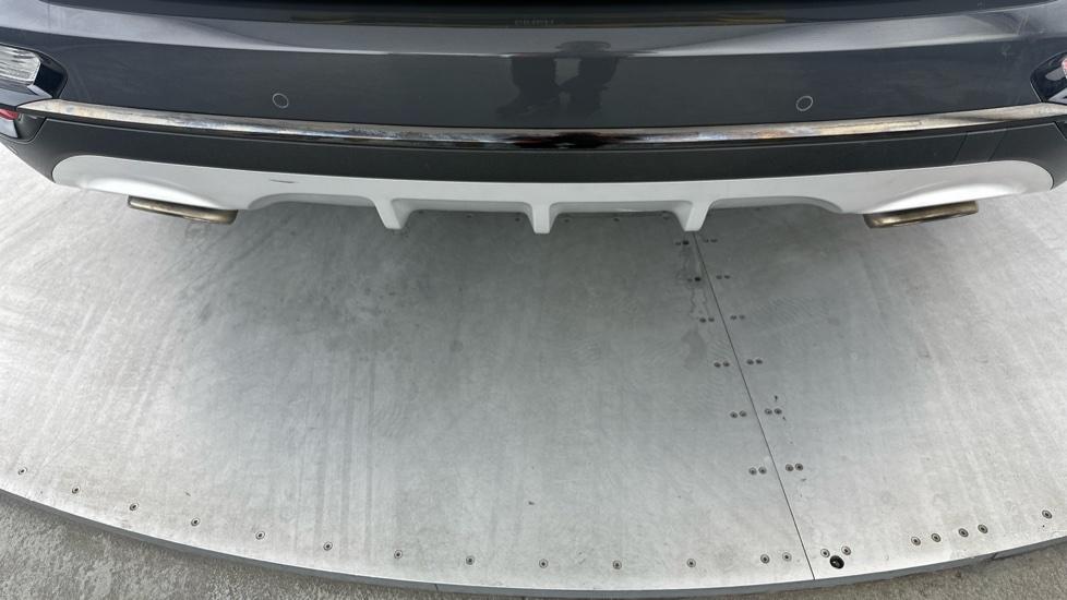 Rear Parking Sensors