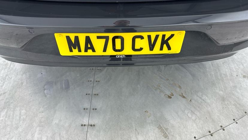 Rear Parking Sensors