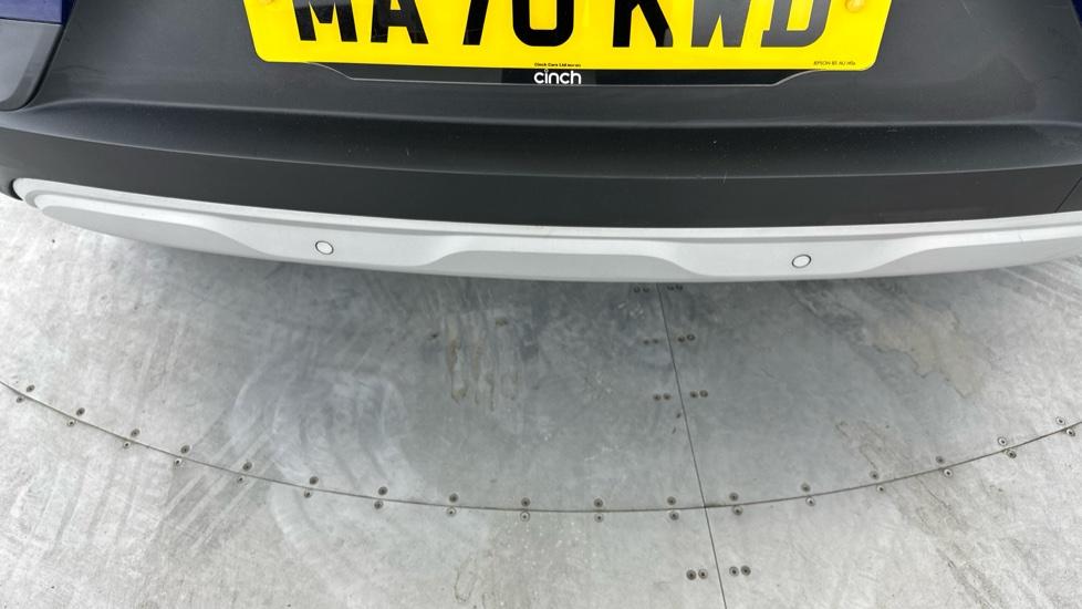 Rear Parking Sensors