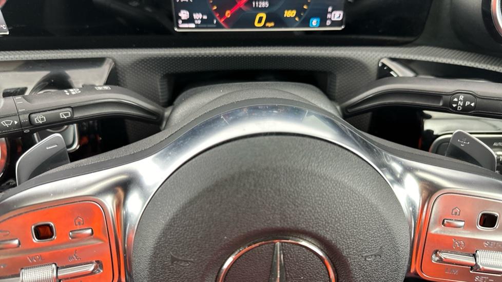 paddle shifters 