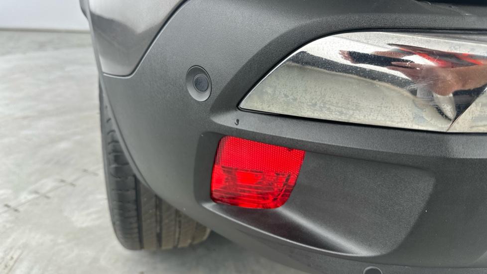 Rear Parking Sensors