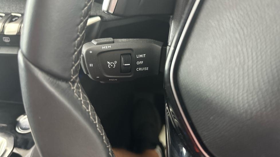 Cruise Control/Speed Limiter