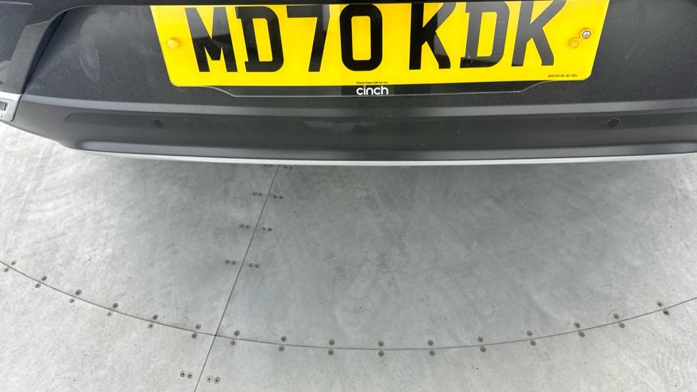 Rear Parking Sensors