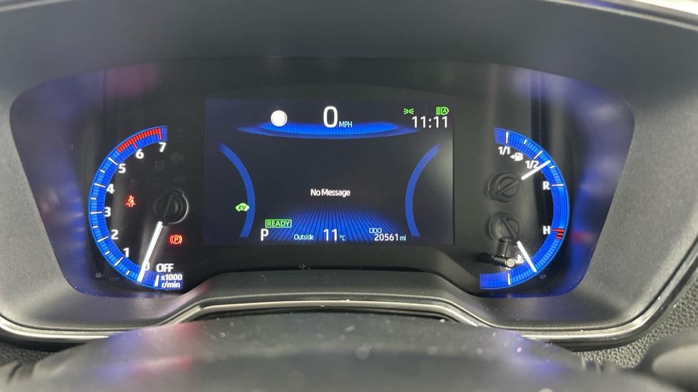 Digital Dashboard 