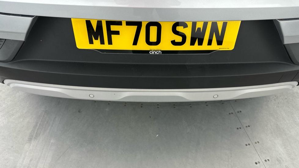 Rear Parking Sensors