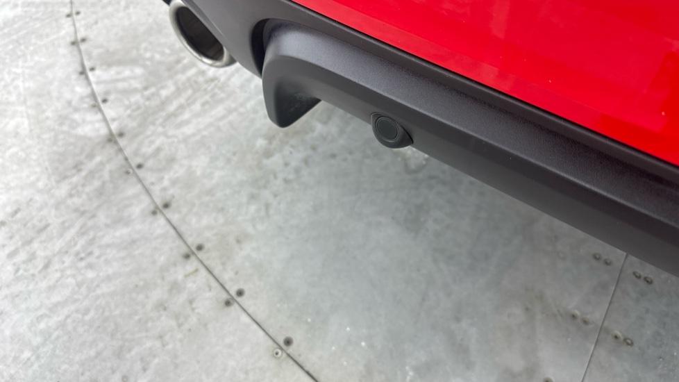 Rear Parking Sensors