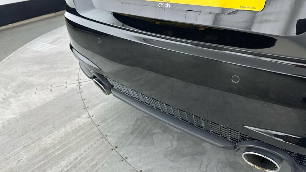 Rear Parking Sensors