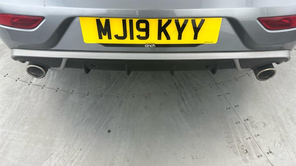 Rear Parking Sensors