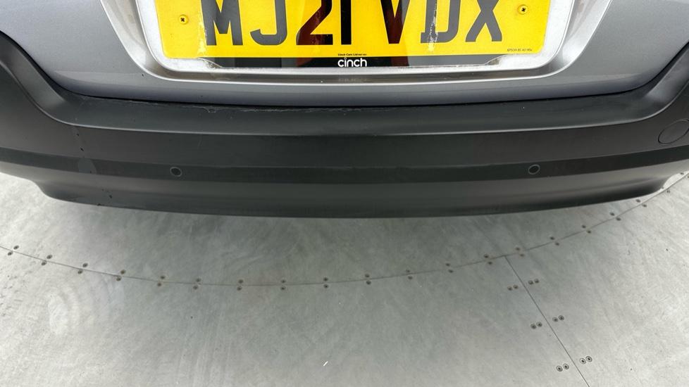 Rear Parking Sensors