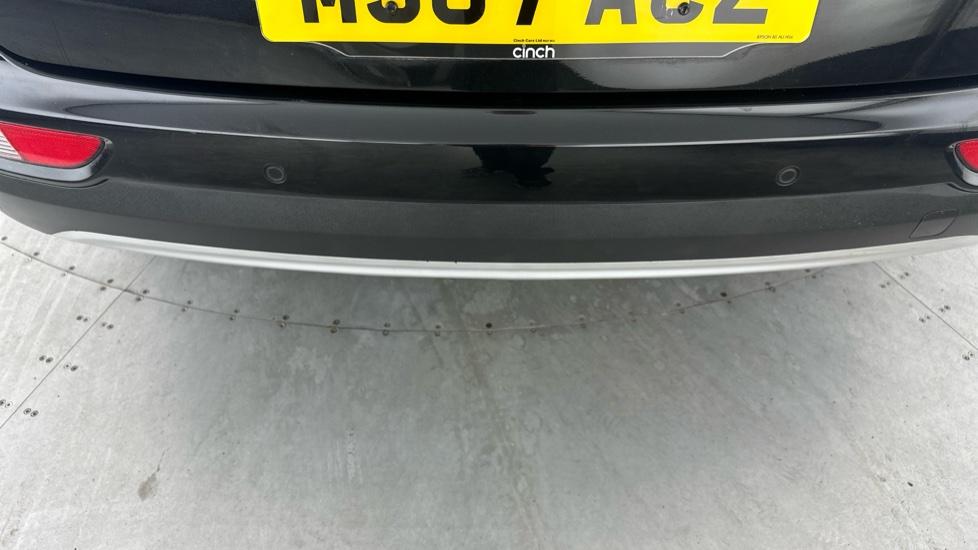 Rear Parking Sensors