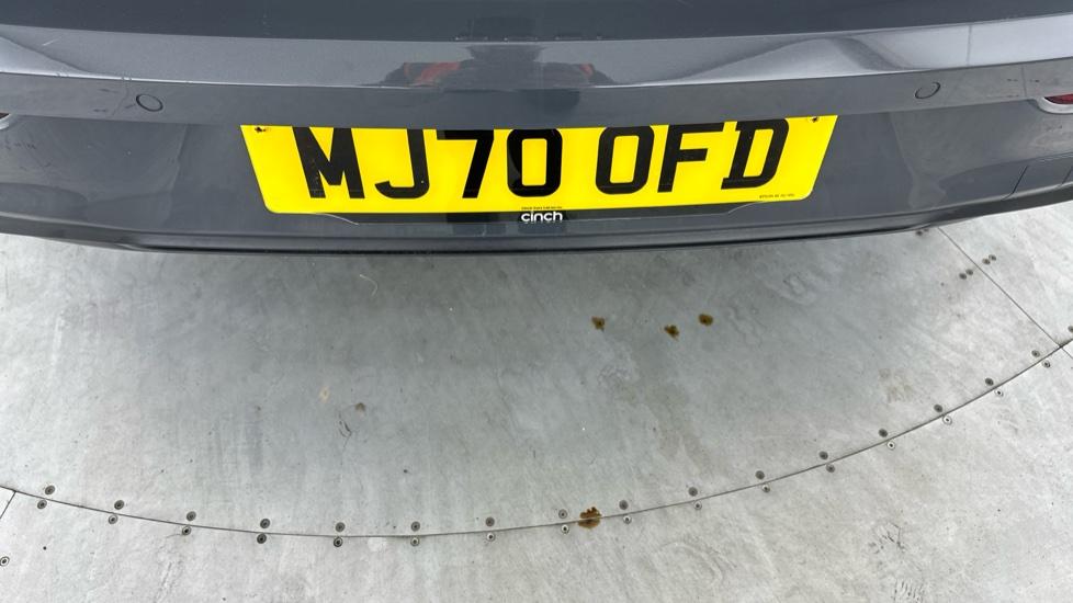 Rear Parking Sensors