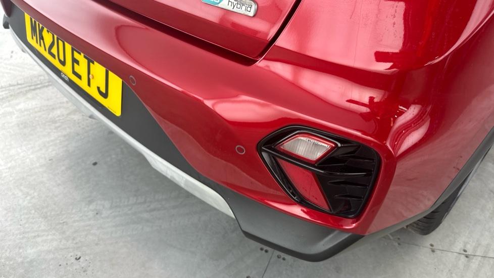 Rear Parking Sensors