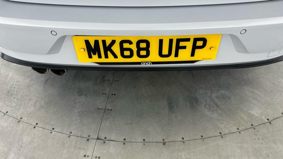 Rear Parking Sensors