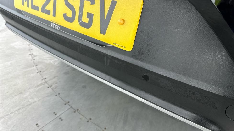 Rear Parking Sensors