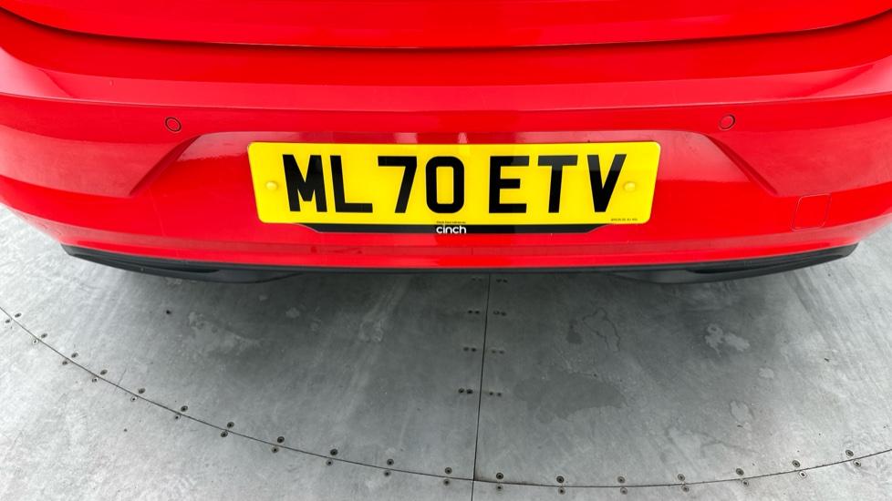 Rear Parking Sensors