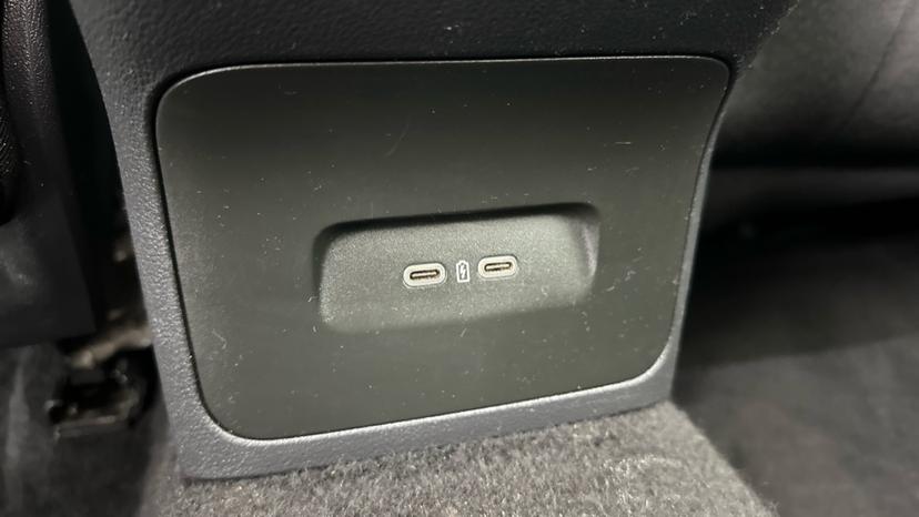 Rear USB Connection