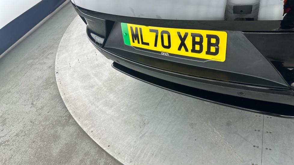 Rear Parking Sensors