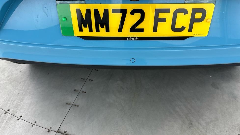 Rear Parking Sensors