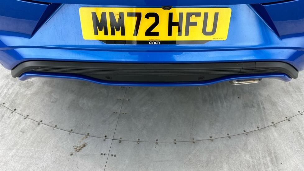 Rear Parking Sensors