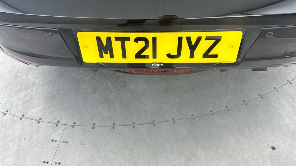 Rear Parking Sensors