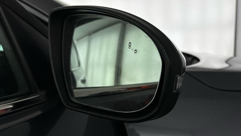 Blind spot monitoring system 