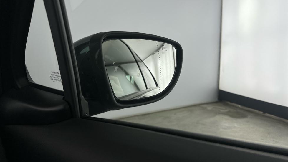 Blind spot monitoring system 